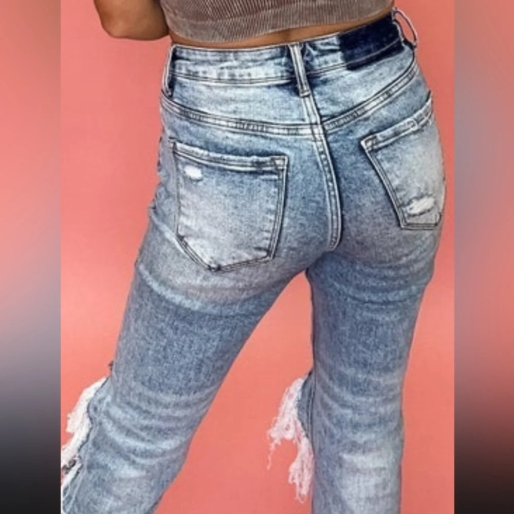 Lovervet High Rise straight leg crop 9/29 - Picture 10 of 10